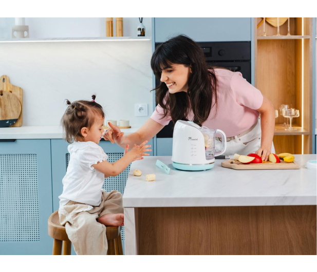 MOMINI Multiblender parowy TinyJar 4w1 z funkcją rozmrażania - 1588376 - zdjęcie 11